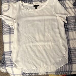 Banana Republic White Blouse